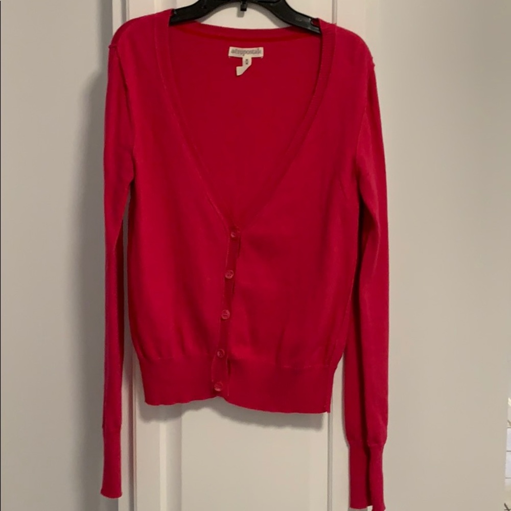 Long sleeve cartigan